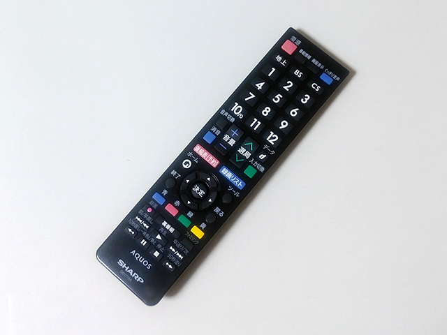 テレビが映らない