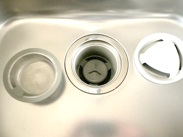 排水口の詰まり