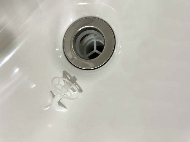 排水口の詰まり