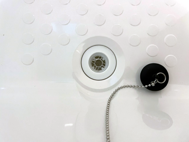 排水口の詰まり