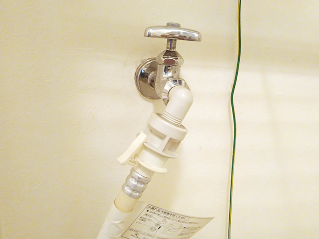 洗濯機水栓